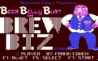 Beer Belly Burt